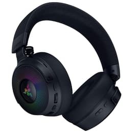 Kraken V4 Pro geluidsdemper gaming Hoofdtelefoon - bedraad + draadloos microfoon Zwart