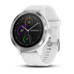 Horloges Garmin Cardio GPS Vívoactive 3 - Wit/Zilver