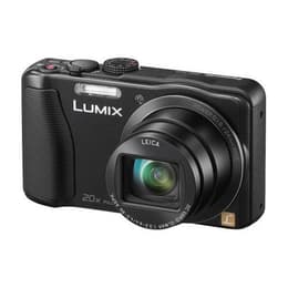 Compactcamera Lumix DMC-TZ35 - Zwart + Panasonic Leica DC Vario-Elmar 24mm - 4.3-86 ASPH. f/3.3-6.4