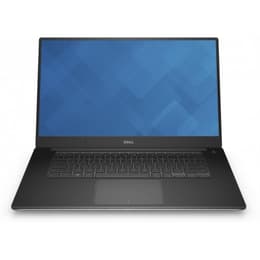 Dell Precision 5520 15" Core i7 2.9 GHz - SSD 256 GB - 16GB QWERTY - Engels