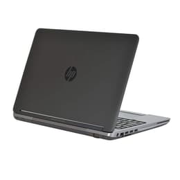 HP ProBook 650 G1 15" Core i5 2.5 GHz - SSD 240 GB - 4GB AZERTY - Frans