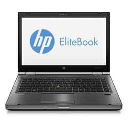 Hp EliteBook 8470W 14" Core i7 2.4 GHz - SSD 128 GB - 8GB QWERTY - Spaans