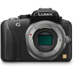 DMC-G3 - Zwart + Panasonic Lumix G Vario 14-42mm f/3.5-5.6 II ASPH Mega IOS f/3.5-5.6
