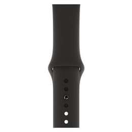Apple Watch Series 6 (2020) GPS 44 mm - Aluminium Blauw - Sportbandje Zwart