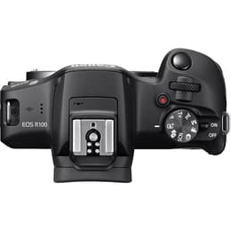 Canon EOS R100 - Zwart + Canon RF-S 18-45mm f/4.5-6.3 IS STM