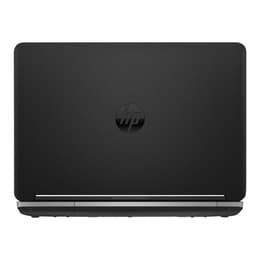 HP ProBook 640 G1 14" Core i3 2.4 GHz - SSD 256 GB - 4GB AZERTY - Frans