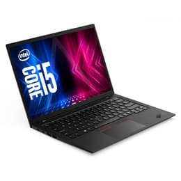 Lenovo ThinkPad X1 Carbon Gen 9 14" Core i5 2.6 GHz - SSD 512 GB - 16GB QWERTZ - Duits
