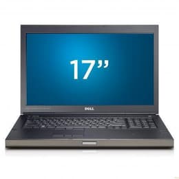 Dell Precision M6700 17" Core i5 2.7 GHz - SSD 512 GB + HDD 1 TB - 8GB QWERTY - Engels