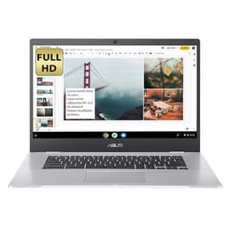 Asus ChromeBook CX1500 Celeron N4500 1.1 GHz 128GB SSD - 4GB QWERTY - Engels
