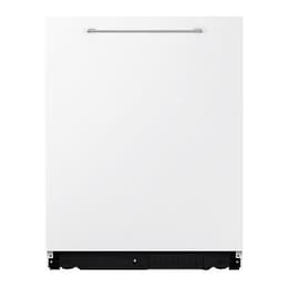 DW60A6092IB/ET Volledig geïntegreerde vaatwasser 55 cm - 10 tot 12 couverts