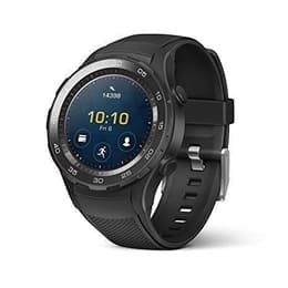 Horloges Cardio GPS Huawei Watch 2 4G - Zwart (Midnight Black)