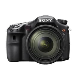 Reflex Sony Alpha SLT-A77 + Lens Sony 18-55mm f/3.5-5.6DTSAM
