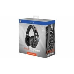 RIG 400HS geluidsdemper gaming Hoofdtelefoon - bedraad microfoon Zwart/Grijs
