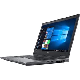 Dell Precision 7730 17" Core i7 2.6 GHz - SSD 512 GB - 64GB QWERTY - Engels