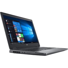 Dell Precision 7730 17" Core i7 2.6 GHz - SSD 512 GB - 64GB QWERTY - Engels