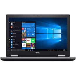 Dell Precision 7730 17" Core i7 2.6 GHz - SSD 512 GB - 64GB QWERTY - Engels