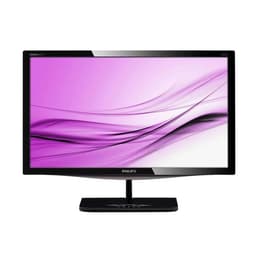 23-inch Philips 239C4QHSB 1920 x 1080 LCD Beeldscherm Zwart