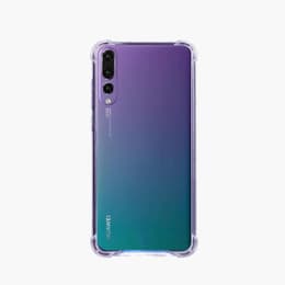 Hoesje Huawei P20 Pro - Gerecycled plastic - Transparant
