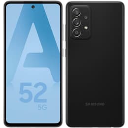 Galaxy A52 5G 256GB - Zwart - Simlockvrij - Dual-SIM