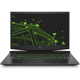 HP Pavilion 17-CD2091NF 17" Core i5 3.1 GHz - SSD 512 GB - 8GB - NVIDIA GeForce RTX 3050 AZERTY - Frans