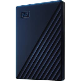 Western Digital ‎WDBA2F0050BBL-WESN Externe harde schijf - HDD 5 TB USB 3.0