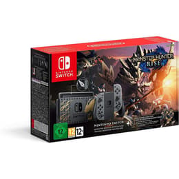 Switch 32GB - Grijs - Limited edition Monster Hunter Rise