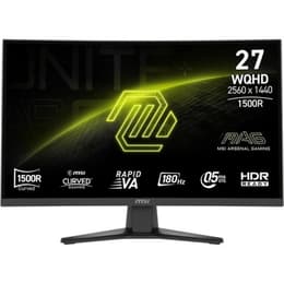 24-inch MSI MAG 275CQF 2560 x 1440 LCD Beeldscherm