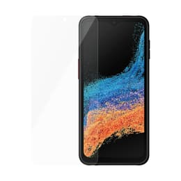 Beschermend scherm Galaxy Xcover 6 Pro - Silicone - Transparant