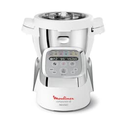 Multicooker Moulinex Companion XL HF806E10 4.5L - Wit/Grijs