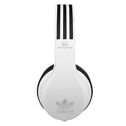 Adidas Originals geluidsdemper Hoofdtelefoon - bedraad microfoon Wit