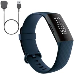 Horloges Fitbit Cardio GPS Charge 4 - Zwart/Blauw