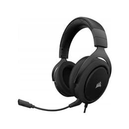 HS60 Stereo gaming Hoofdtelefoon - bedraad microfoon Zwart