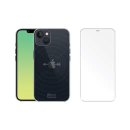 Back Market Hoesje iPhone 14 en beschermend scherm - GRS 4.0 Gerecycled plastic - Transparant