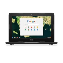 Dell ChromeBook 3189 Celeron 1.6 GHz 32GB SSD - 4GB QWERTY - Spaans
