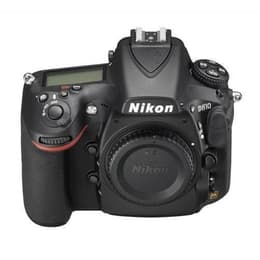 Reflex Nikon D810 Alleen Body - Zwart