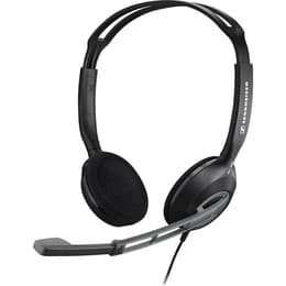 PC 230 Hoofdtelefoon - bedraad microfoon Zwart