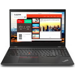 Lenovo ThinkPad T580 15" Core i5 1.7 GHz - SSD 256 GB - 8GB QWERTY - Spaans