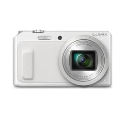Compact - Panasonic Lumix DMC-TZ56 - Wit + Panasonic Lumix DC Vario 24mm f/3.3-6.4 Power O.I.S