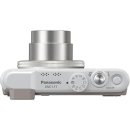 Compact - Panasonic Lumix DMC-TZ56 - Wit + Panasonic Lumix DC Vario 24mm f/3.3-6.4 Power O.I.S