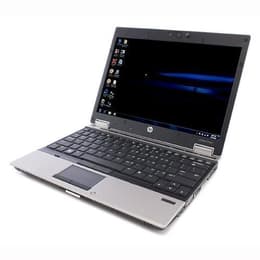 HP EliteBook 2540p 12" Core i7 2.1 GHz - HDD 80 GB - 4GB AZERTY - Frans