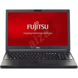 Fujitsu LifeBook E556 15" Core i5 2.3 GHz - SSD 128 GB - 8GB QWERTY - Spaans