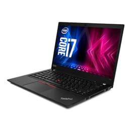 Ibm, Lenovo ThinkPad T490 14" Core i7 1.8 GHz - SSD 2 TB - 32GB QWERTZ - Duits