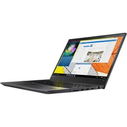 Lenovo ThinkPad T570 15" Core i7 2.6 GHz - SSD 512 GB - 16GB QWERTY - Engels