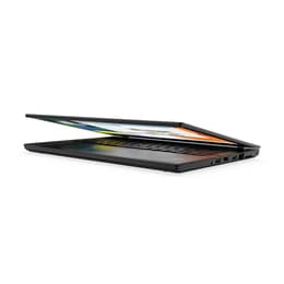 Lenovo ThinkPad T470 14" Core i5 2.4 GHz - SSD 256 GB - 8GB QWERTY - Zweeds