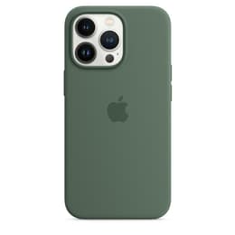 Apple Siliconenhoesje iPhone 13 Pro Siliconenhoesje - Silicone Groen