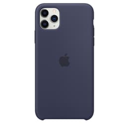 Apple Hoesje iPhone 11 Pro Max Hoesje - Silicone Middernacht