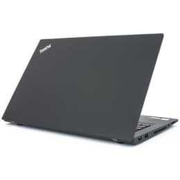 Lenovo ThinkPad T470 14" Core i5 2.4 GHz - SSD 256 GB - 8GB QWERTY - Italiaans