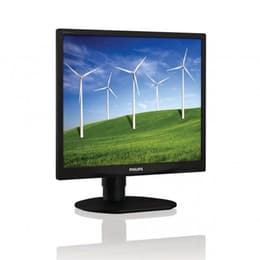 19-inch Philips Brilliance 19B4L 1280 x 1024 LCD Beeldscherm Zwart