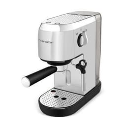 Espresso machine Zonder Capsule Riviera & Bar BCE 350 1.4L - Grijs