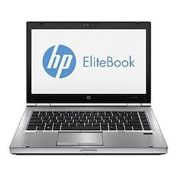 HP EliteBook 8470P 14" Core i5 2.8 GHz - HDD 500 GB - 8GB AZERTY - Frans